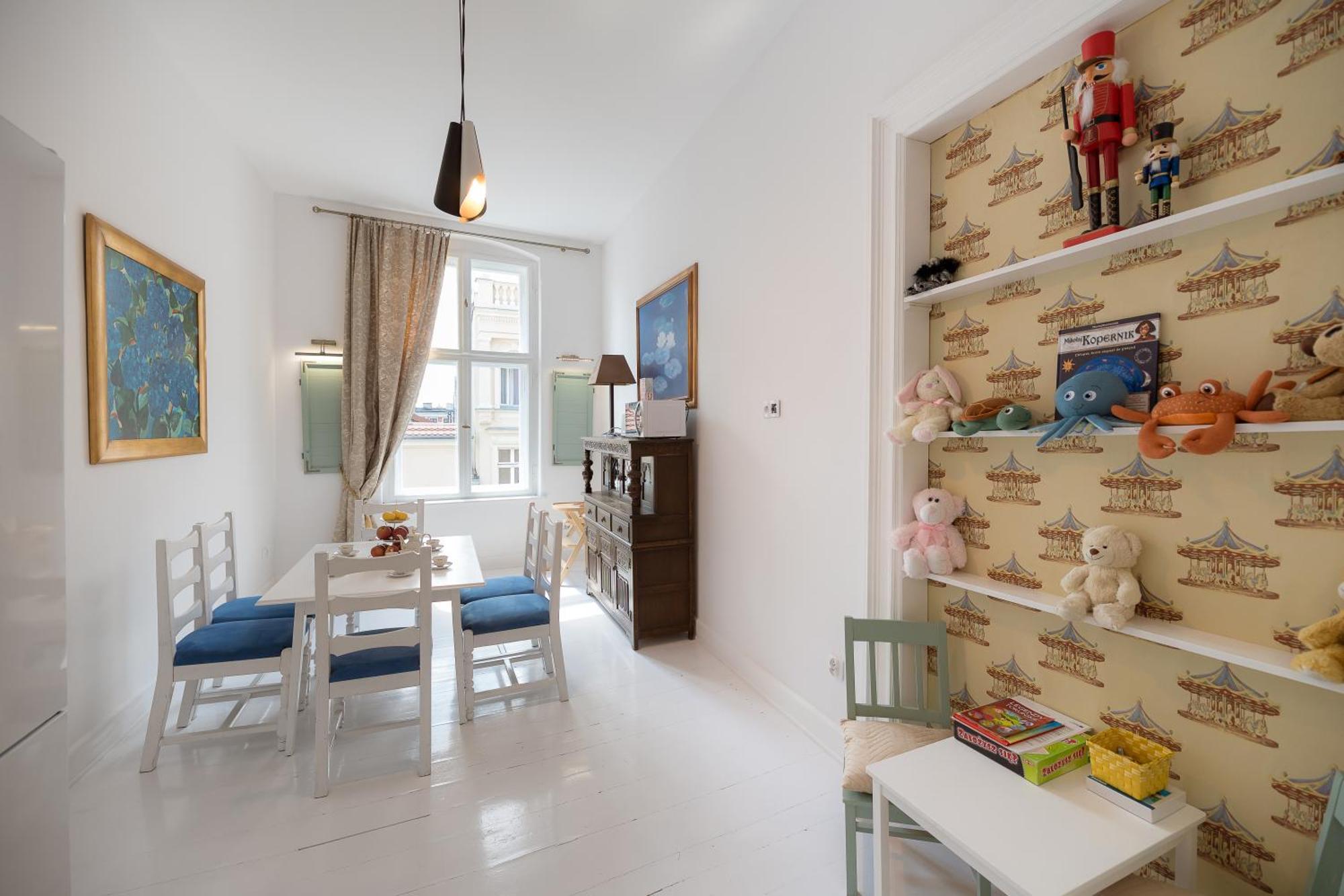 Secesja Prosta 10 - Apartament Teatralny Apartment ทอรูน ภายนอก รูปภาพ