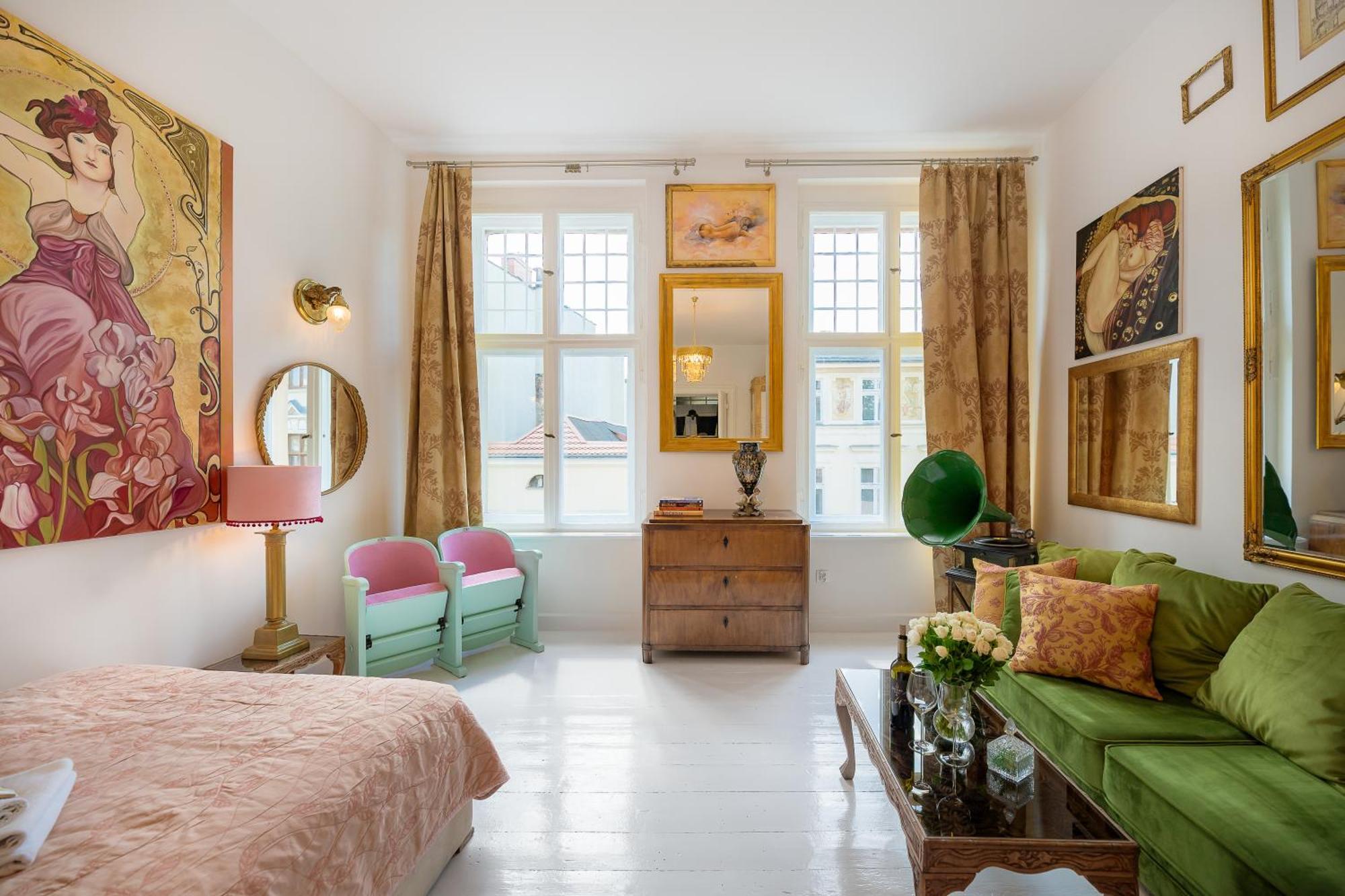 Secesja Prosta 10 - Apartament Teatralny Apartment ทอรูน ภายนอก รูปภาพ