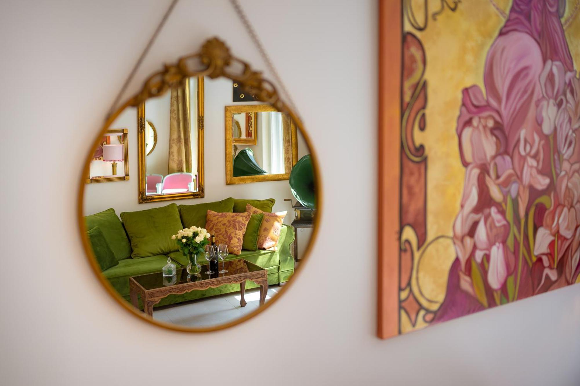 Secesja Prosta 10 - Apartament Teatralny Apartment ทอรูน ภายนอก รูปภาพ
