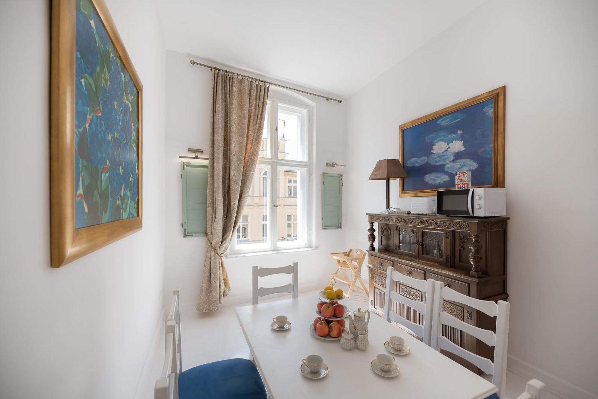 Secesja Prosta 10 - Apartament Teatralny Apartment ทอรูน ภายนอก รูปภาพ